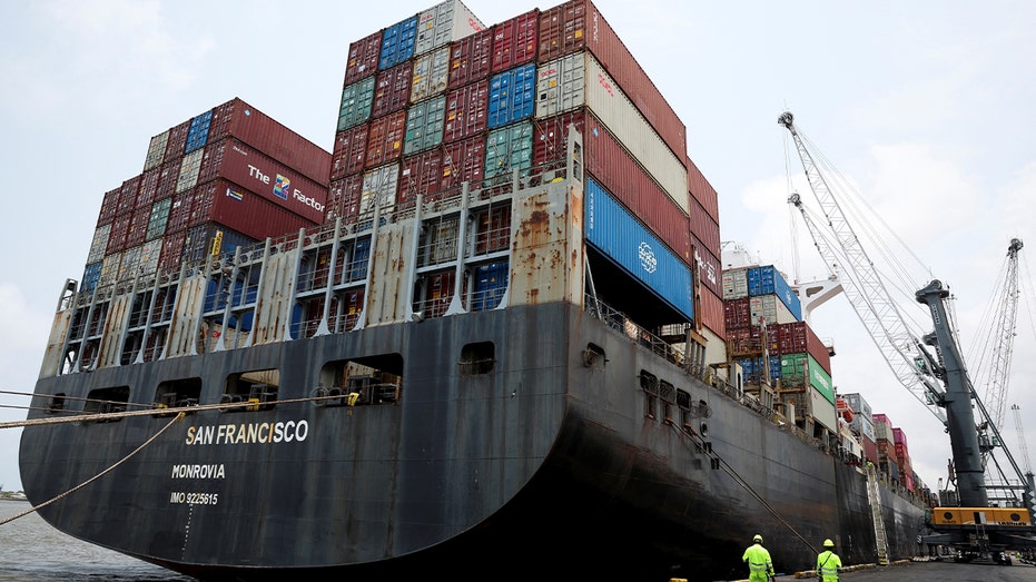 Trump unveils maritime action plan as China dominates global shipbuilding