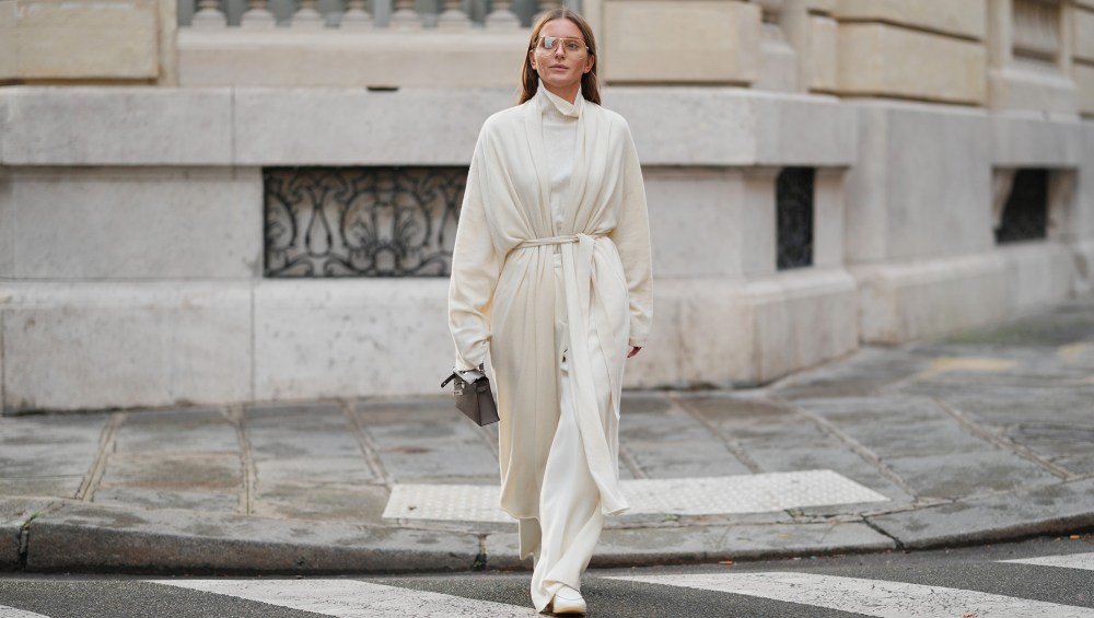 A Cool-Girl's Guide to Cold-Weather Dressing: 16 Winter White Sweaters That Scream 'Luxe'