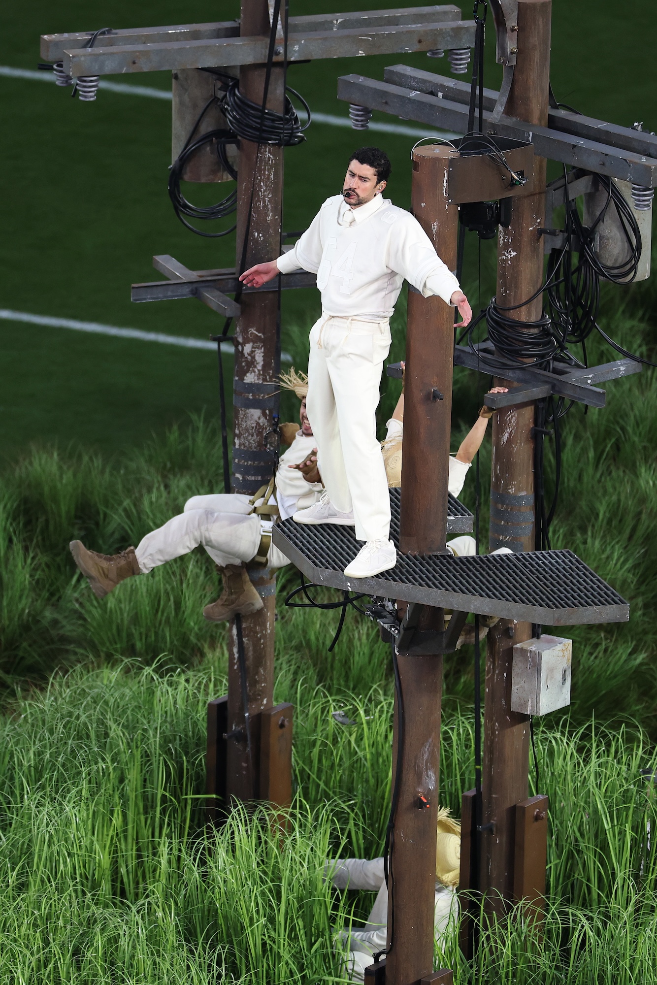 Meghan McCain Thanks 'Lunatics' for Making Her the 'Biggest' Bad Bunny Fan