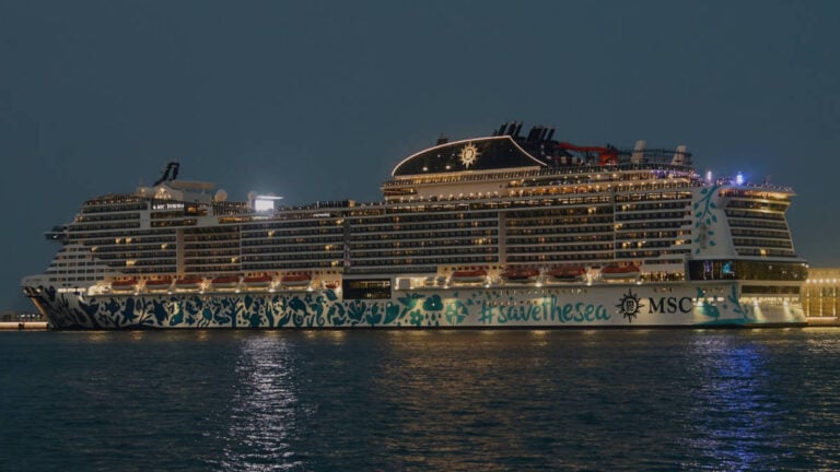 MSC Euribia Scraps Another Sailing as Middle East Crisis Deepens