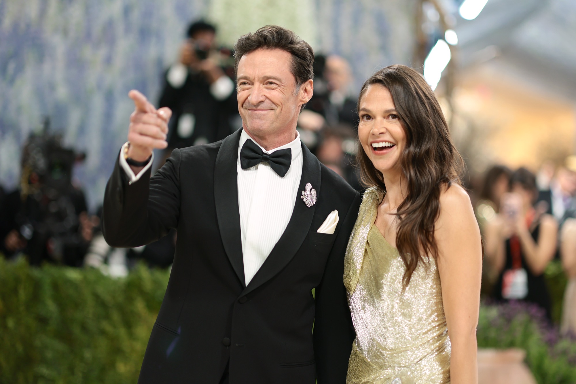 Hugh Jackman and Sutton Foster Have 'Talked About' Getting Engaged
