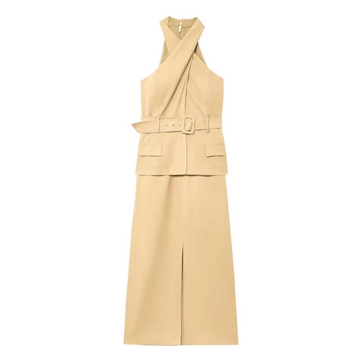 Amal Clooney’s Butter Yellow Dress Screams Old Money Elegance — Copy the Look for $70