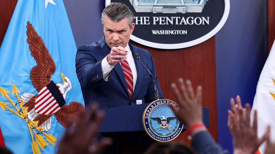 Hegseth announces joint task force with DOJ to prosecute leaks to journalists 'with the full force of the law'