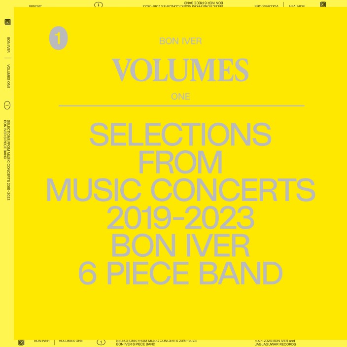 Bon Iver Is Launching The New ‘Volumes’ Archival Series With The First Edition, A Live Compilation