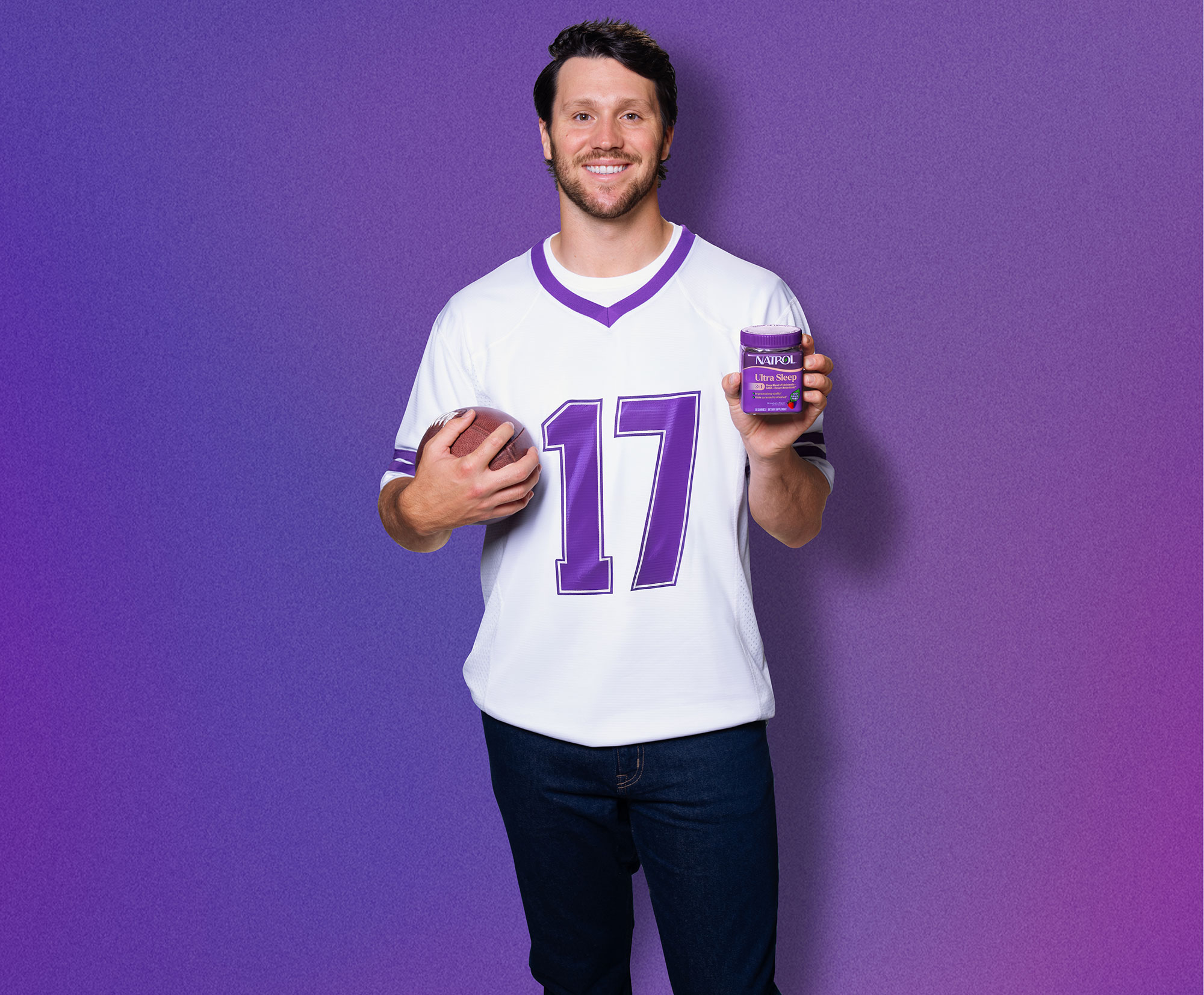 Josh Allen Isn't Putting Pressure on Himself Ahead of Bills' Super Bowl Push