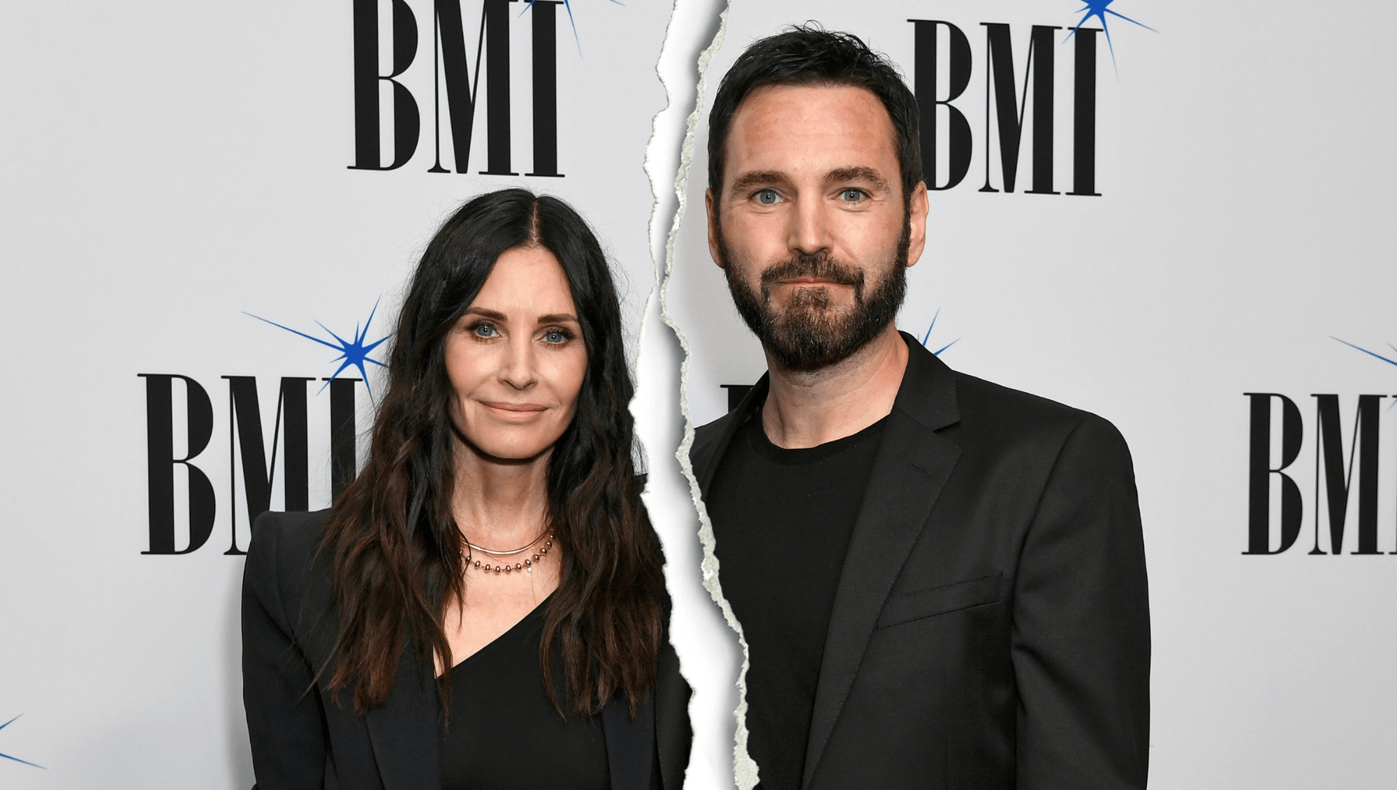 Courteney Cox and Snow Patrol's Johnny McDaid Split After a Decade: Reports