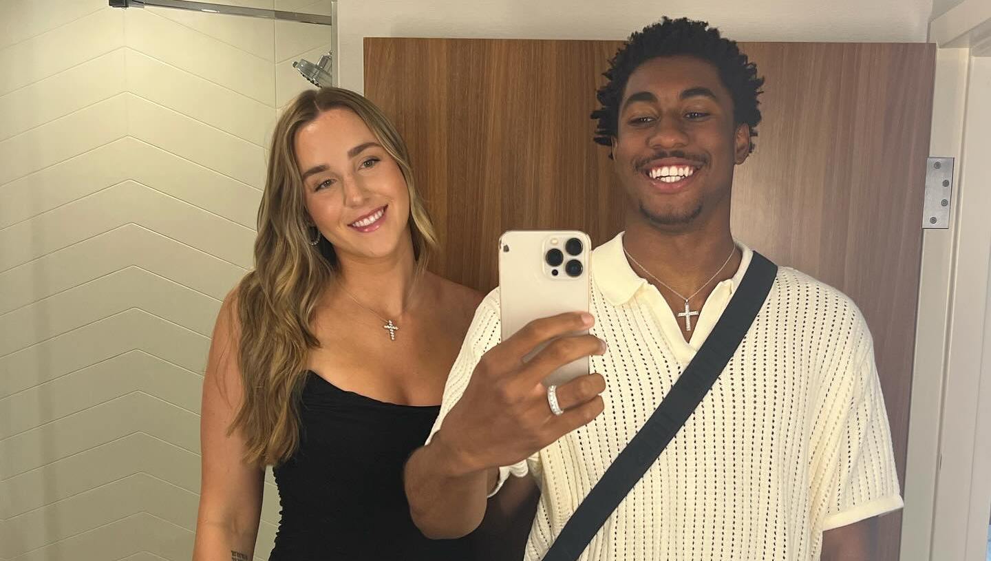NBA Star Jaden Ivey’s Wife Tells Him to ‘Stop’ Filming Her Amid Controversy