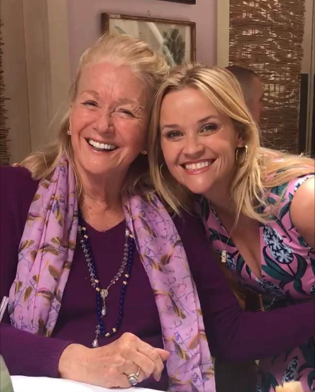 Reese Witherspoon Shares Sweet Tribute to Laura Dern's Late Mom Diane Ladd