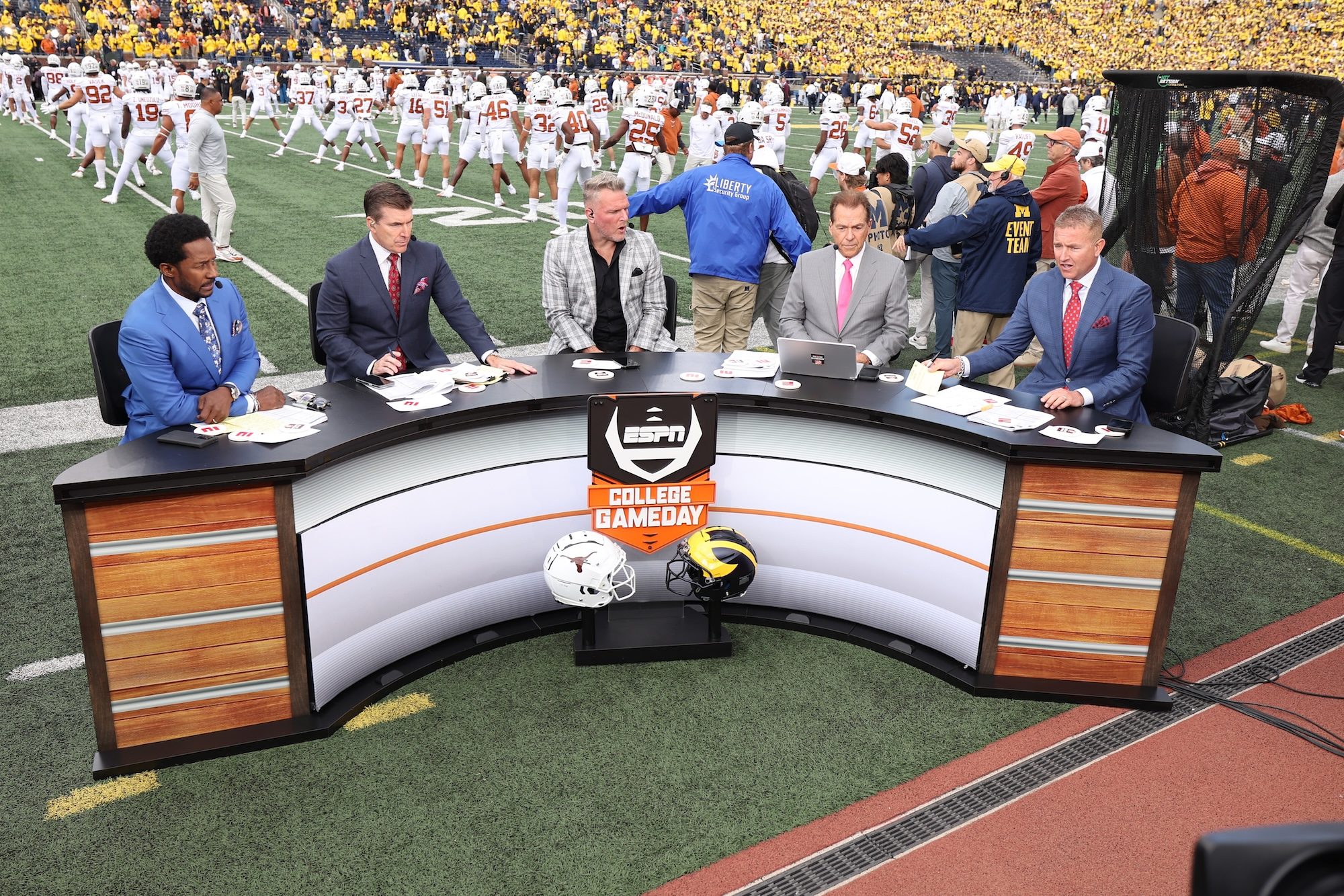 ‘Friction’ With Pat McAfee Causes Producer to Leave ESPN’s ‘College GameDay’