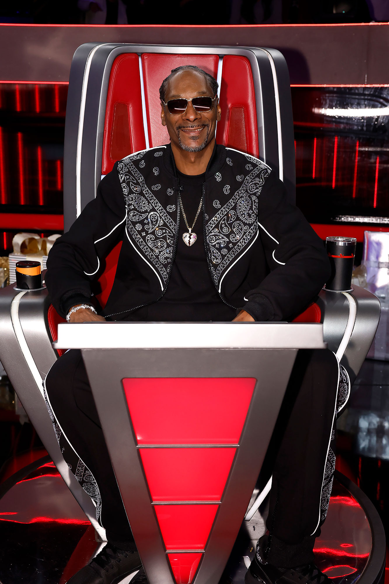 Snoop Dogg Shares Advice for ‘The Voice’ Finalist Ralph Edwards
