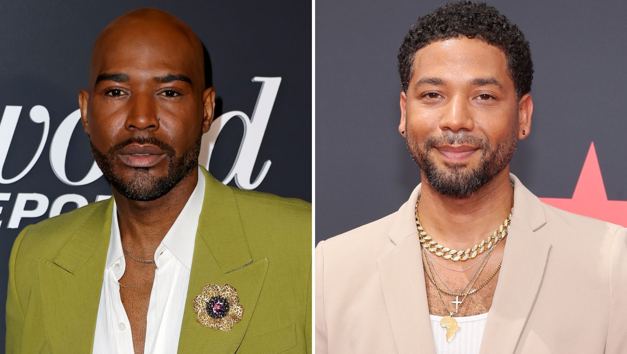 Karamo Brown Seemingly Confirms Jussie Smollett Romance After Packing on PDA
