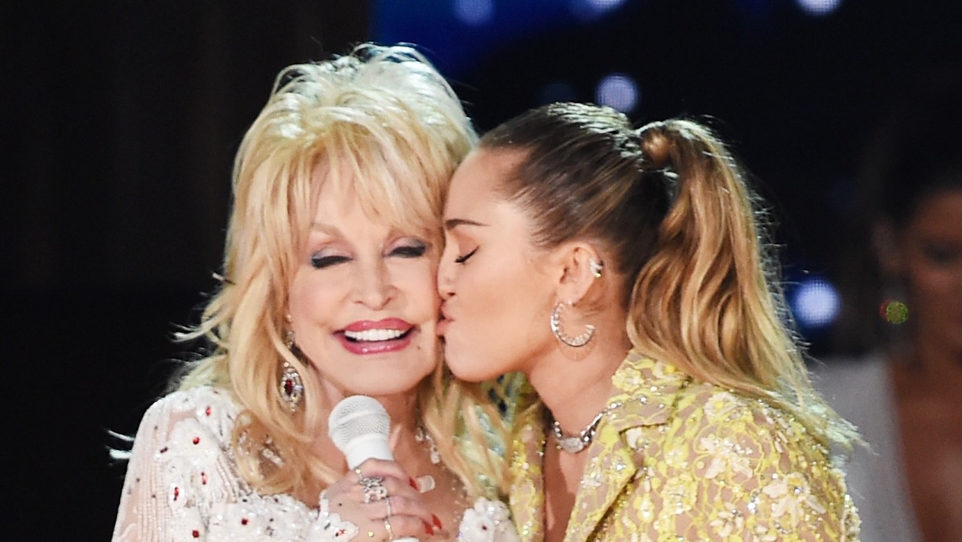 Miley Cyrus Breaks Her Silence on Godmother Dolly Parton's Death