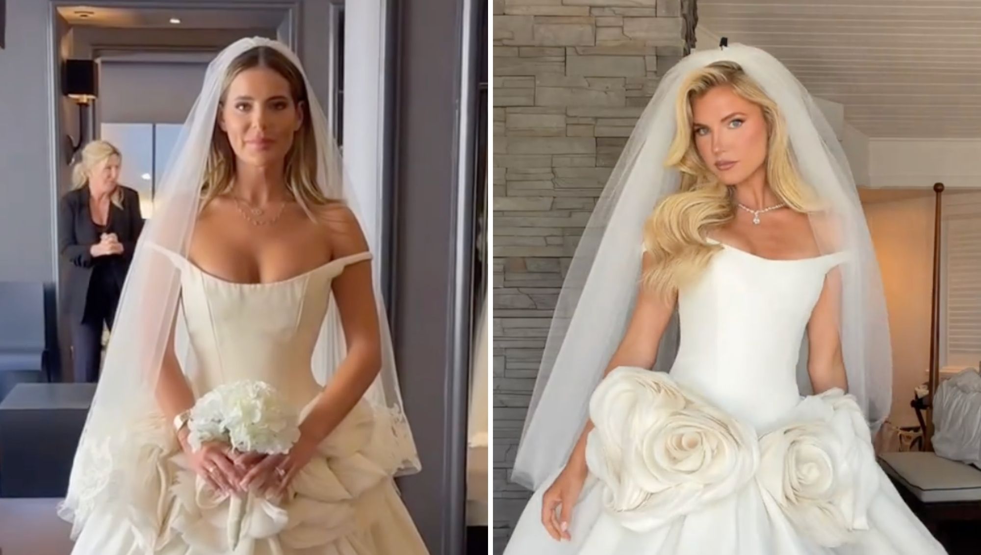 Brielle Biermann Addresses Rumors She Shaded Brigette Pheloung’s Wedding Dress 