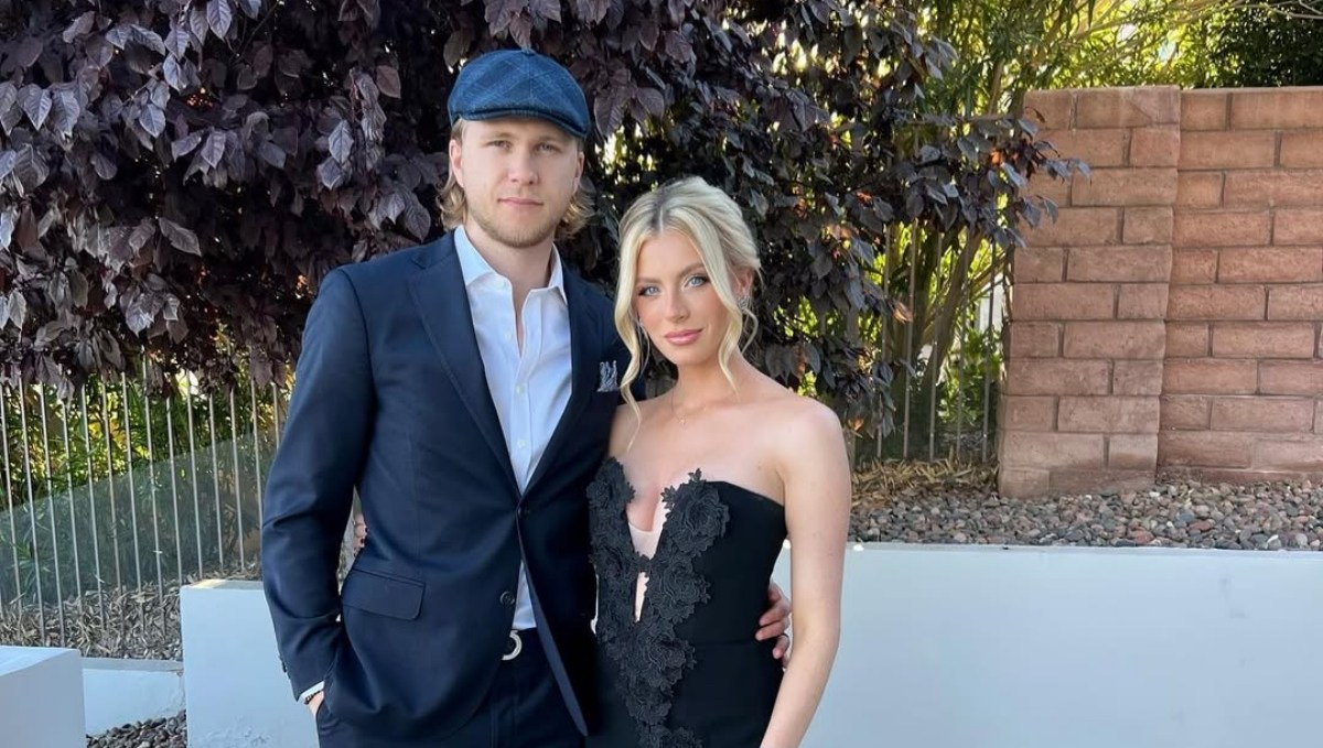 Bachelor’s Emily Ferguson and NHL Star William Karlsson Expecting Baby Boy