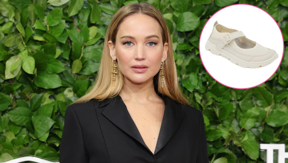 Jennifer Lawrence's Mary Jane Sneakers Are the Hottest Trend Right Now