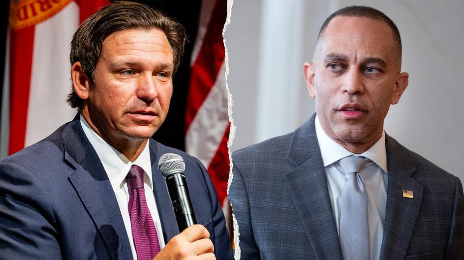 DeSantis says he's taking up Jeffries' invitation to 'F around and find out' on Florida redistricting effort