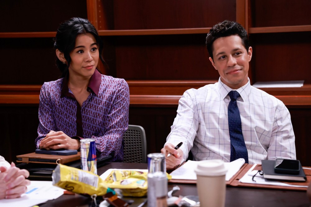 David Del Rio and Leah Lewis Share Emotional 'Matlock' Scene Amid Scandal