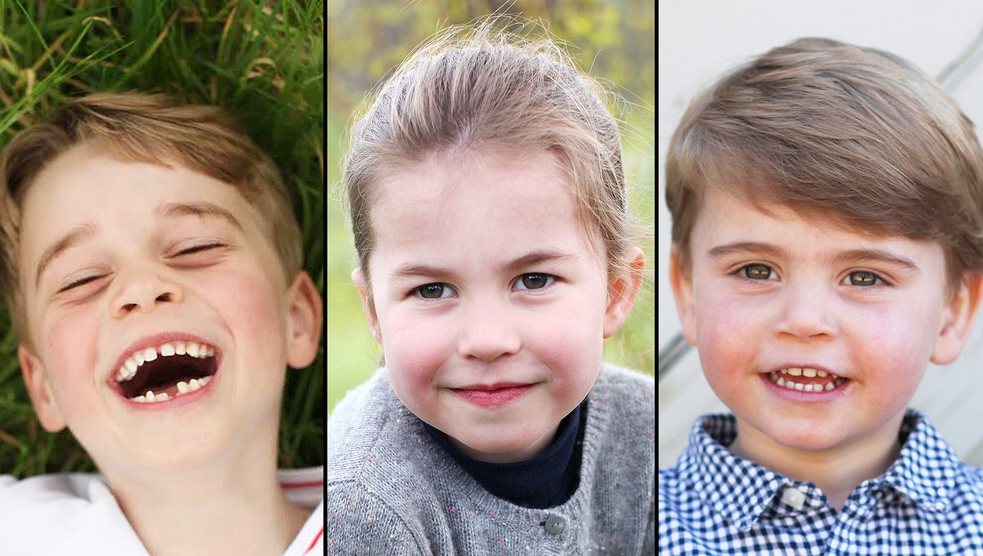 See Prince William and Kate's Kids' Birthday Portraits Over the Years