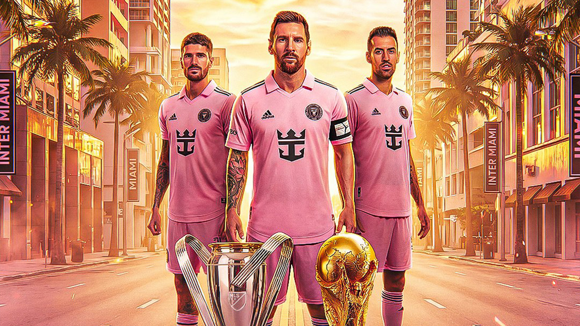 Every Player To Win the World Cup and MLS Cup: Lionel Messi Headlines List