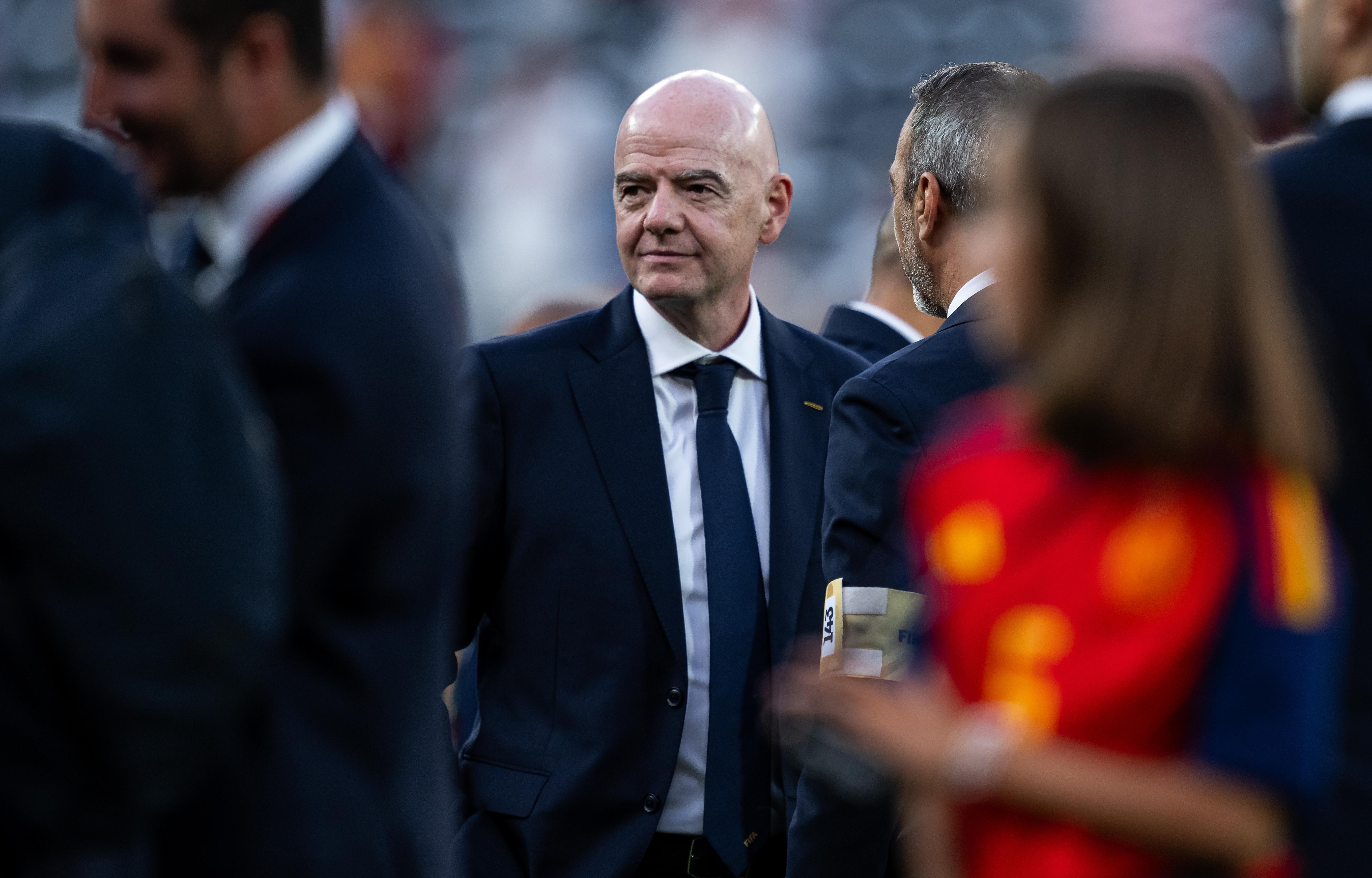 Everyone hates FIFA’s plan to sell the World Cup to private equity