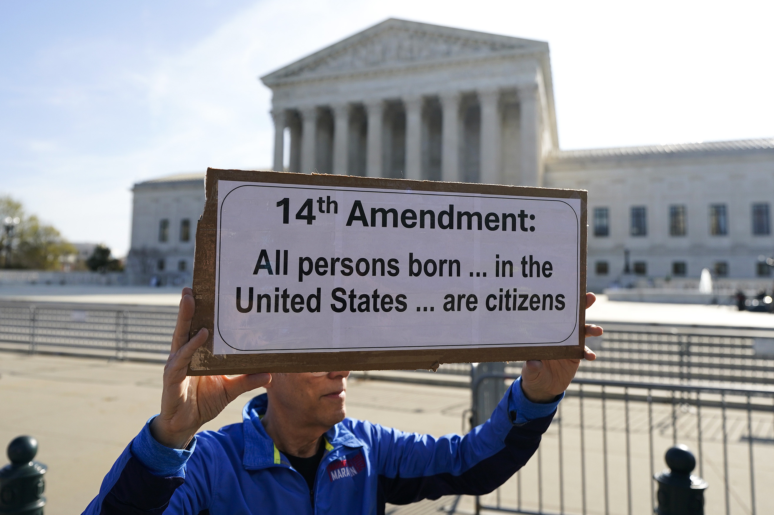 Even this Supreme Court seems unwilling to end birthright citizenship