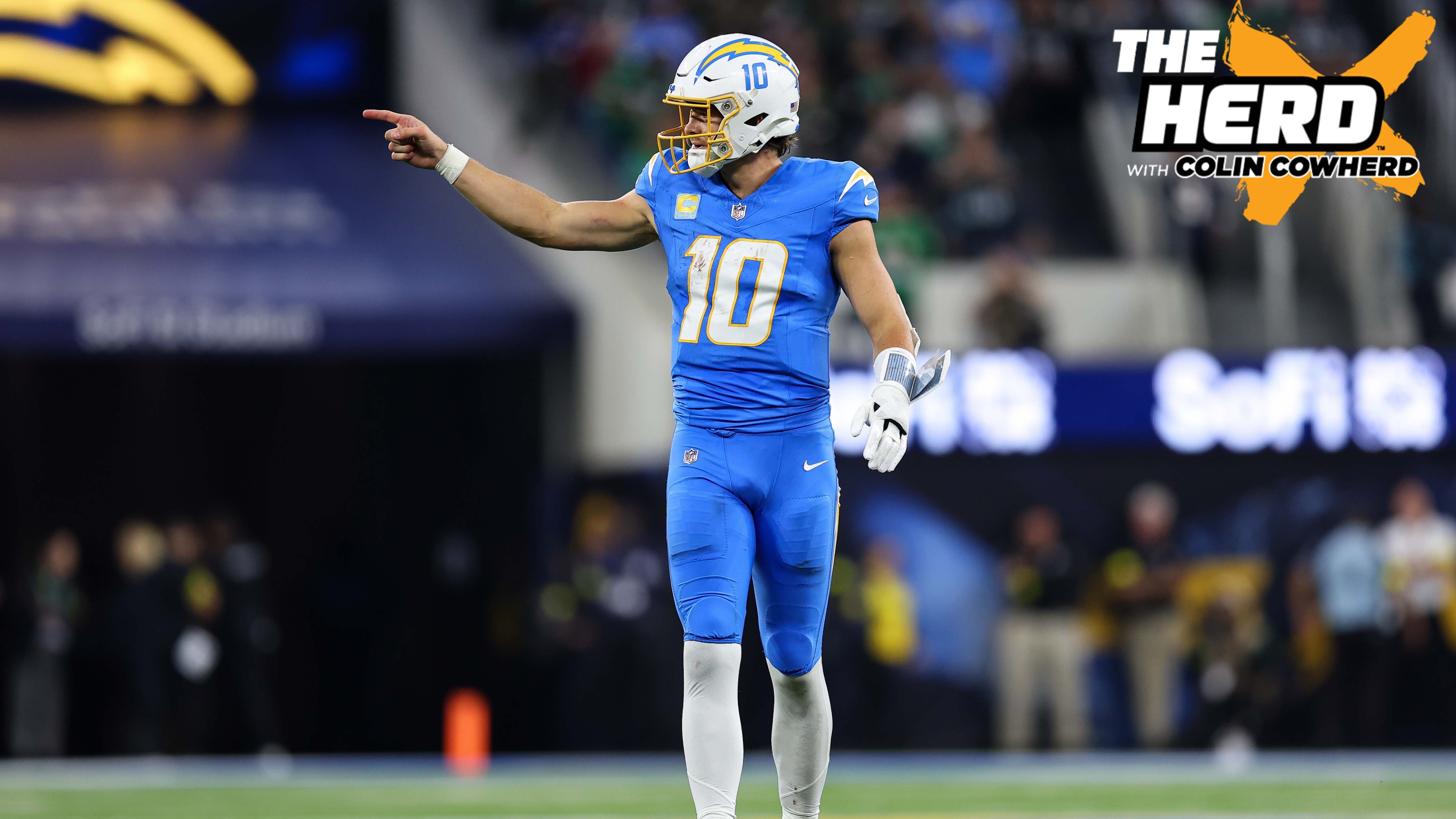 Chargers beat Eagles 22-19 in OT, Are they a threat to win the AFC? | The Herd