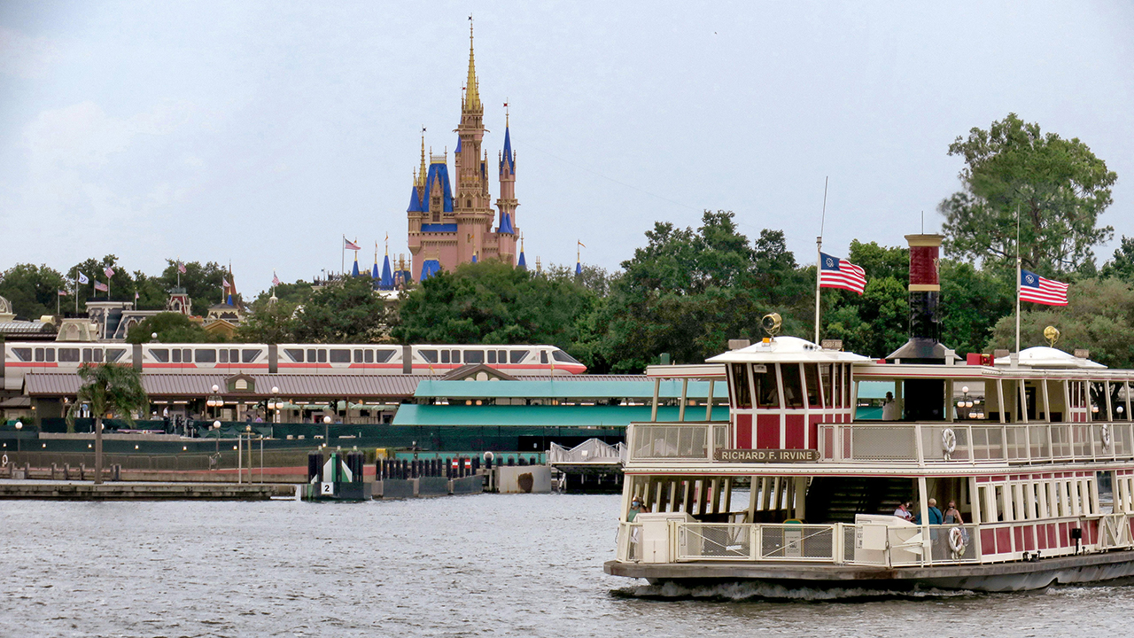 Disney World ferry boat crashes into dock during rough weather: 'A lot of people screaming'