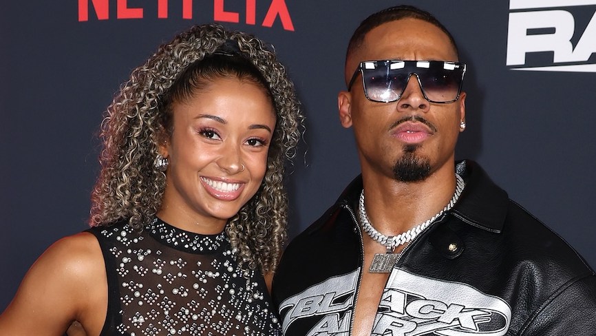 WWE Stars Carmelo Hayes and Kelani Jordan Get Married in Miami