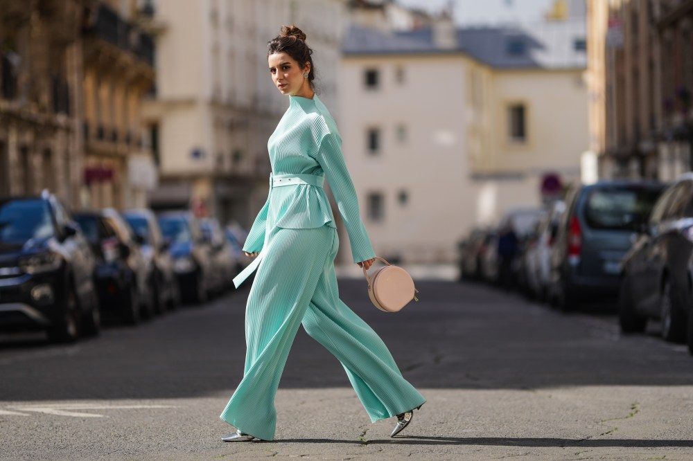 Flattering Wrap Shirts Are the Latest, Upscale-Looking Office Trend