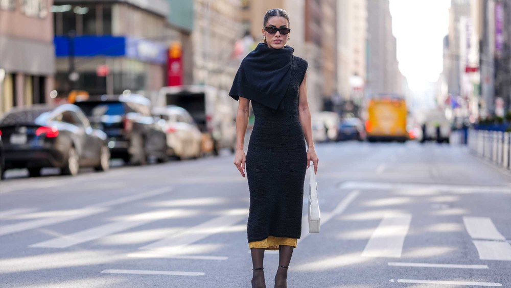 Big Bust? These 13 Expensive-Looking Fall Dresses Visually Slim the Upper Body