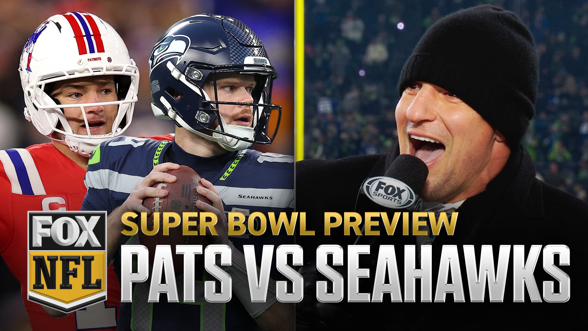 Seahawks vs. Patriots Super Bowl LX Preview 🚨 'Is it going to be the start of a 3rd dynasty?'