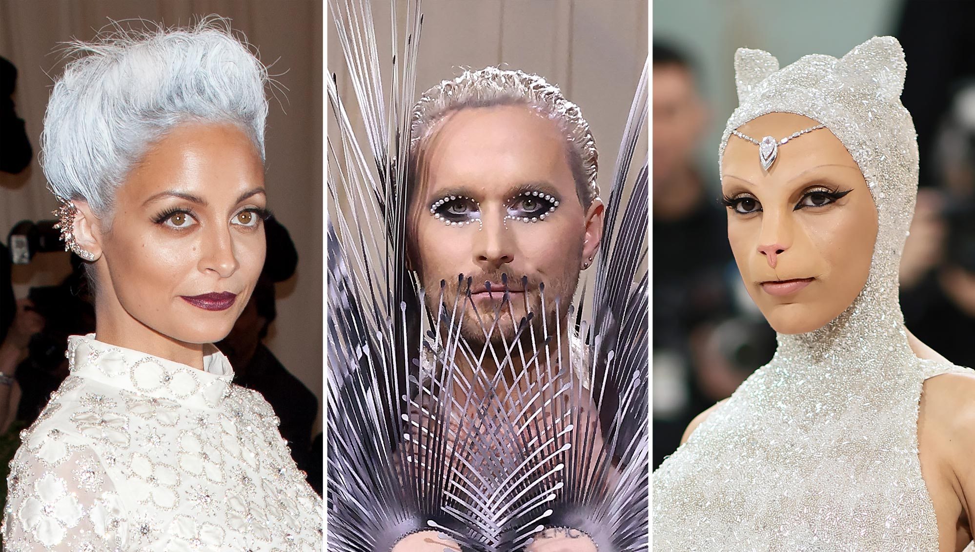 The Most Extra Met Gala Beauty Looks of All Time: Photos of Doja Cat, More