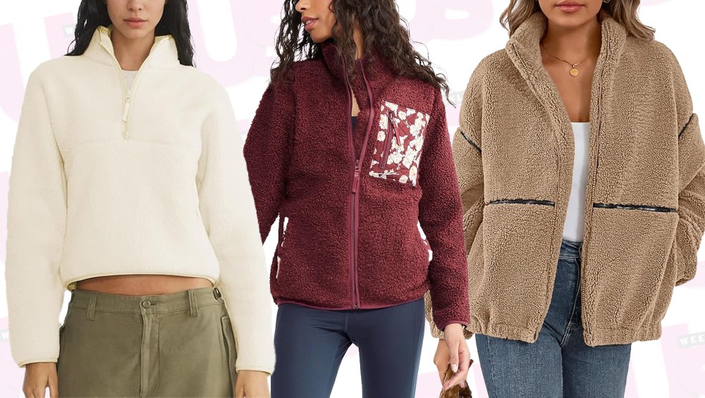 I'm Practically Living in These Boutique-Looking Fleece Pullovers
