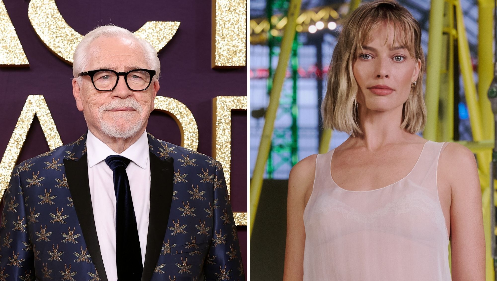 Brian Cox Criticizes Margot Robbie, Slams Donald Trump in New Interview