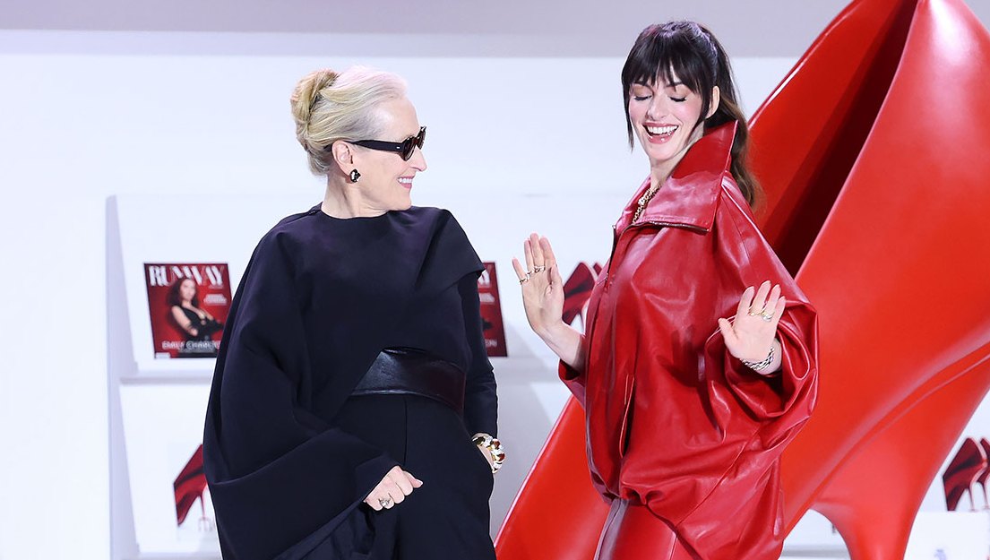 Meryl Streep, Anne Hathaway, Brooks Nader and More!