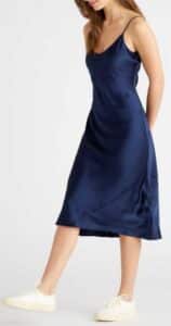 Sensationally Sleek: Slip Dresses