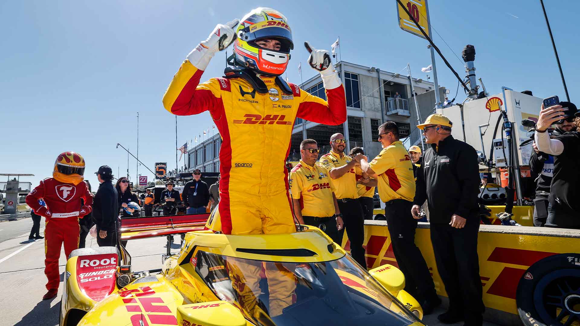 INDYCAR Nashville Results: Alex Palou Captures 5th Win Of Season