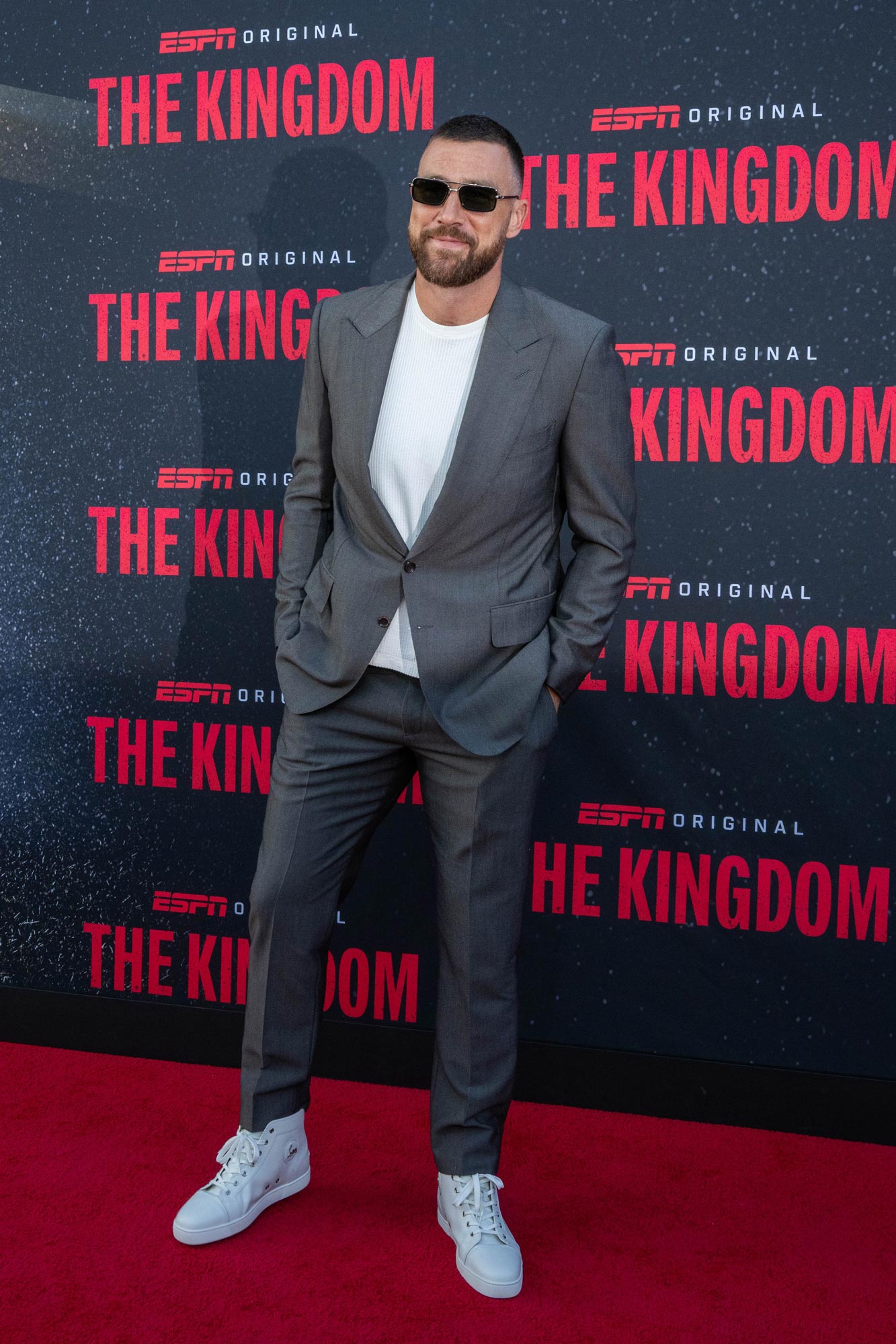 At Red Carpet Event, Chiefs Talk About How Team Is Like Family in ESPN Series