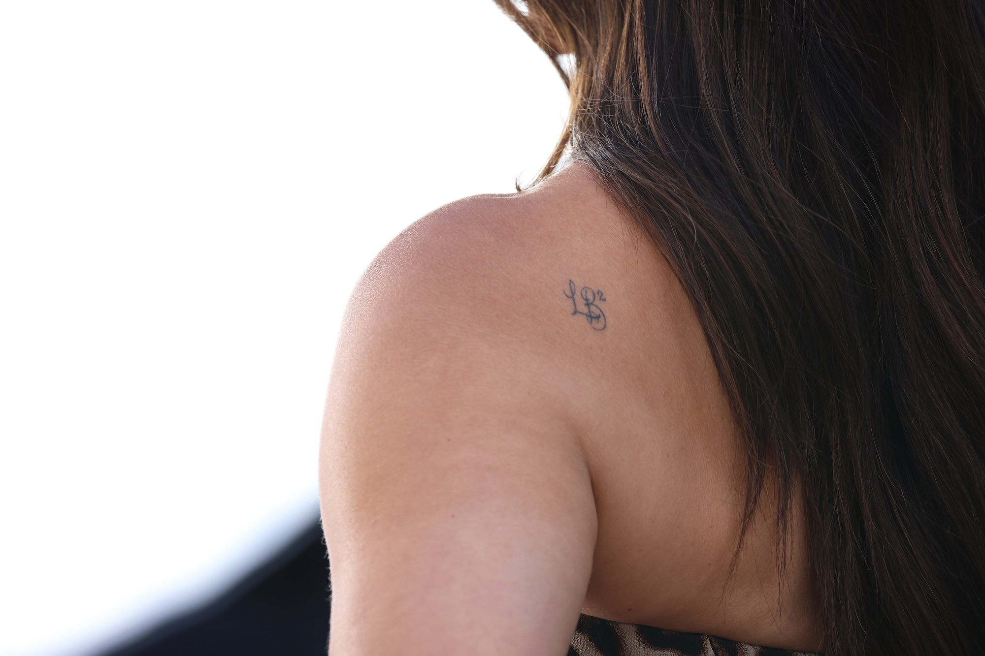 Sandra Bullock Debuts Shoulder Tattoo That May Be in Honor of Bryan Randall