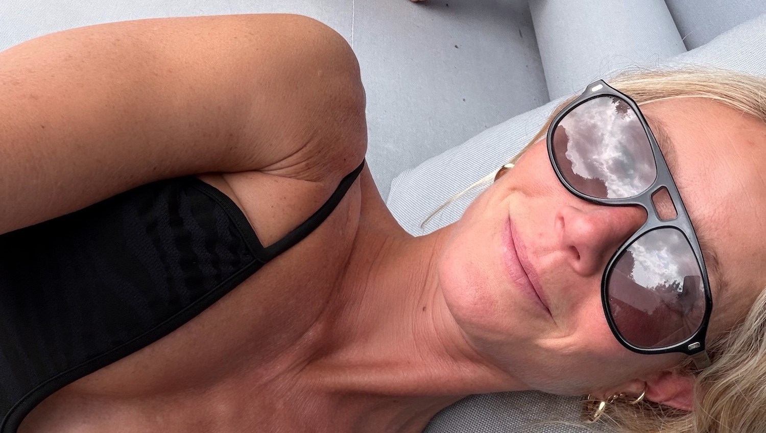 Gwyneth Paltrow and Lookalike Daughter, 22, Soak Up the Summer in Swimsuits