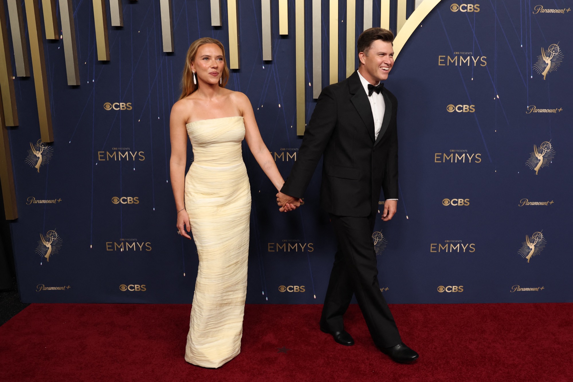 Scarlett Johansson Reveals Why She ‘Panicked’ on 1st Date With Colin Jost