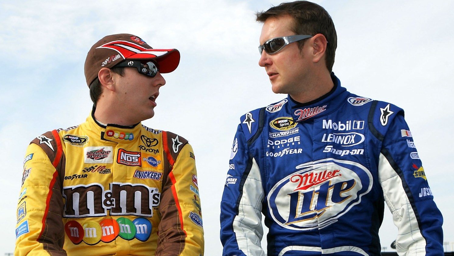 Kurt Busch Breaks Down in Tears Talking About Brother Kyle’s Death
