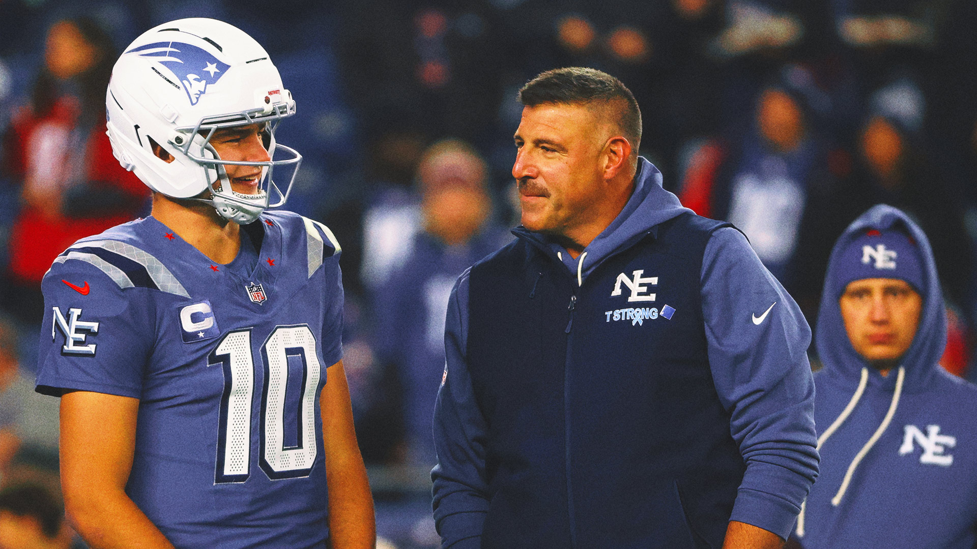 Patriots Coach Mike Vrabel Details QB Drake Maye’s Rise, Team’s Turnaround