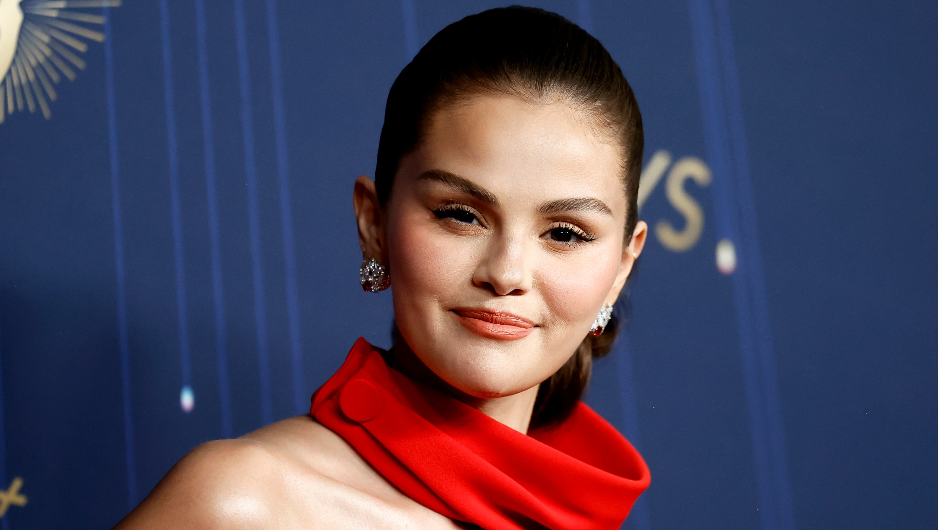 Selena Gomez's Bubblegum Pink Lounge Set Has a $53 Amazon Twin