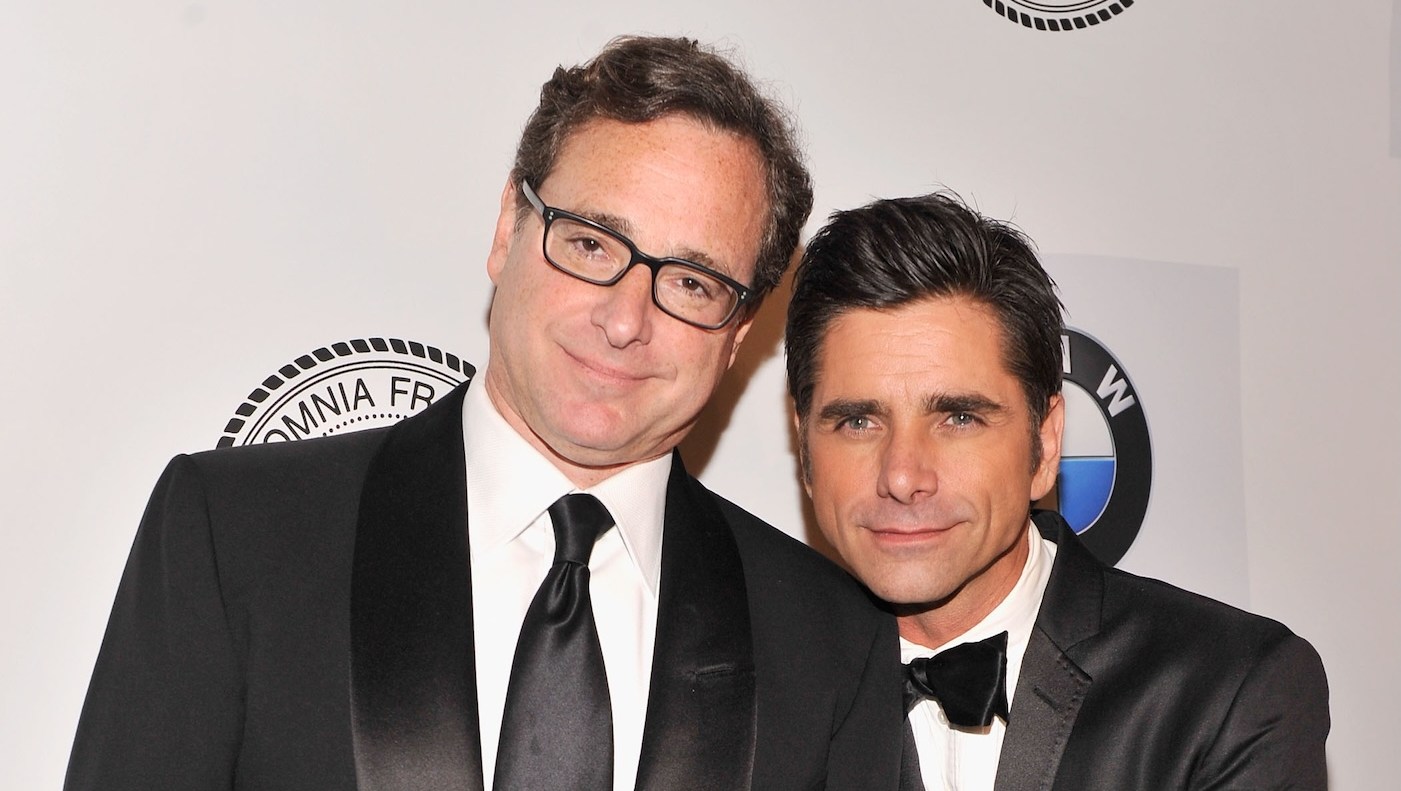 John Stamos Shares 'Last Pic' With Bob Saget Before His Death