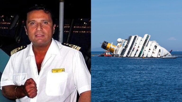 What Happened to the Captain Who Abandoned the Costa Concordia?