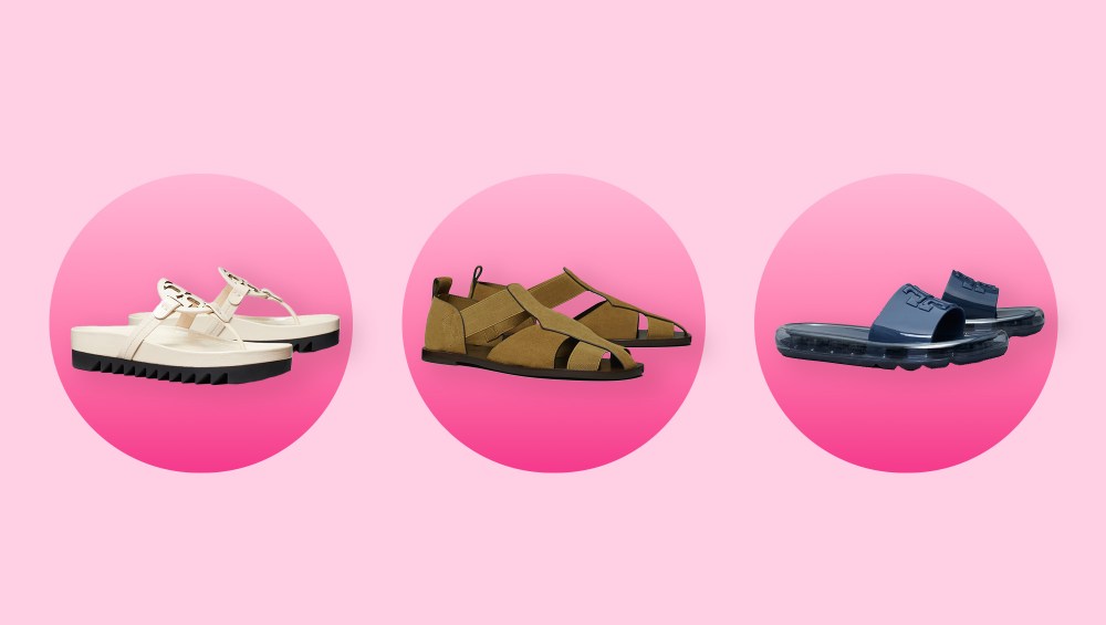 PSA: Tory Burch Has So Many Iconic Sandals on Sale Right Now