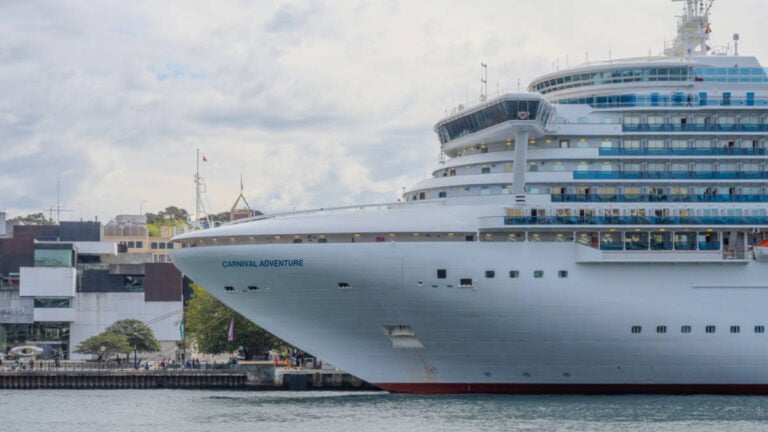 Carnival Ship Cancelled Port Due to a Technical Issue and Local Regulations