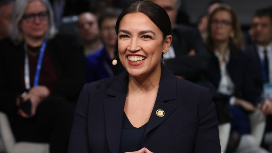 WATCH: AOC leaves door open to 2028 White House bid: 'Maybe, maybe not'