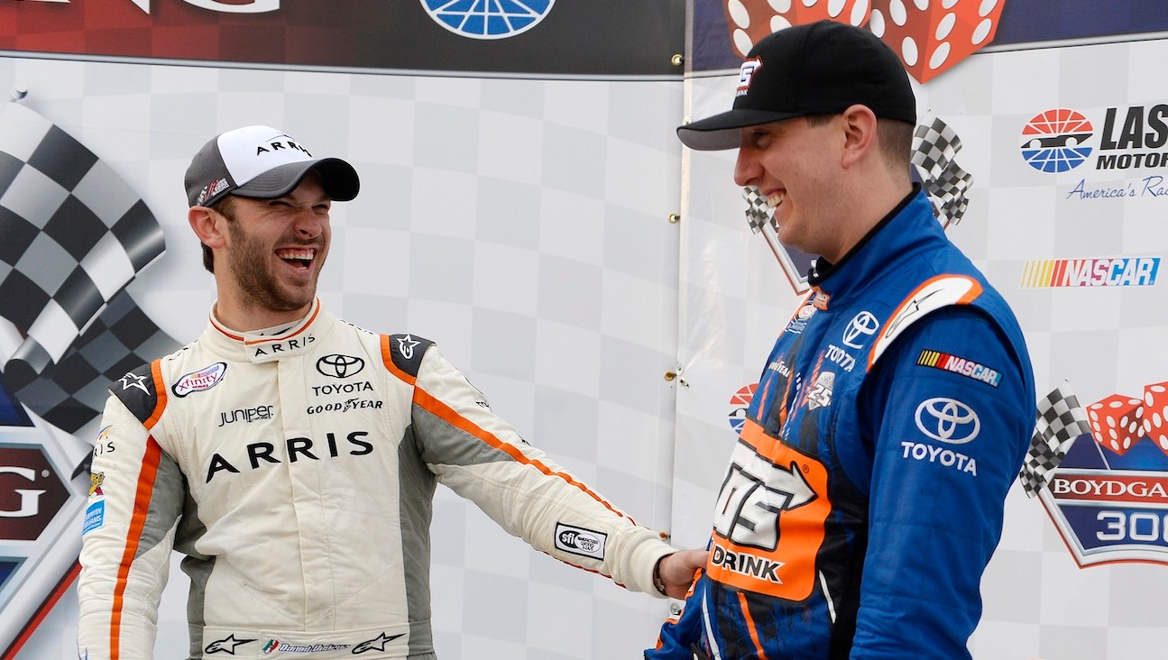Daniel Saurez Dedicates Coca-Cola 600 Race Win to the Late Kyle Busch